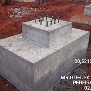 Fundações para fábrica de açucar7